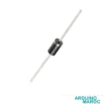 FR107 diode commutation rapide 1A 1000V DO-41