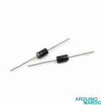 Diode Schottky SR560 60V 5A DO-27 Traversant