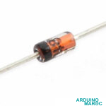 Diode zener 15V 0,5W régulation de tension