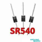 Diode Schottky SR540 40V 5A